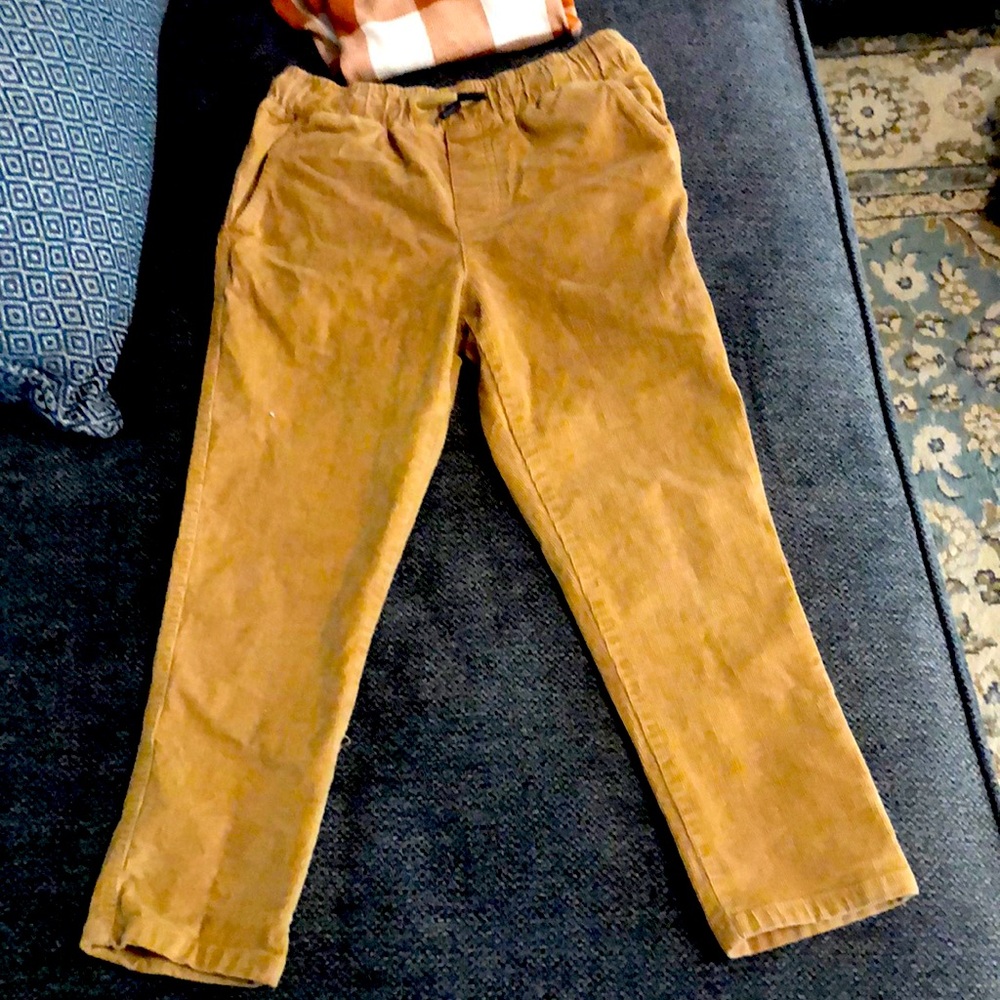 Tommy Bahama size 5/6 corduroy pants
